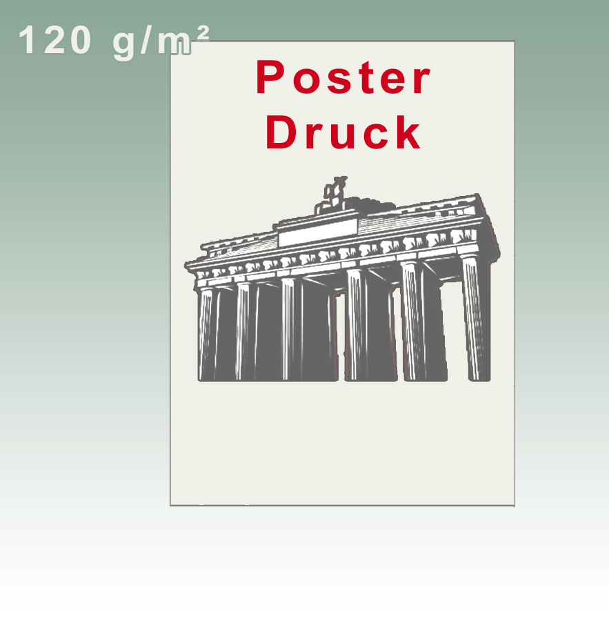 Posterdruck 120g